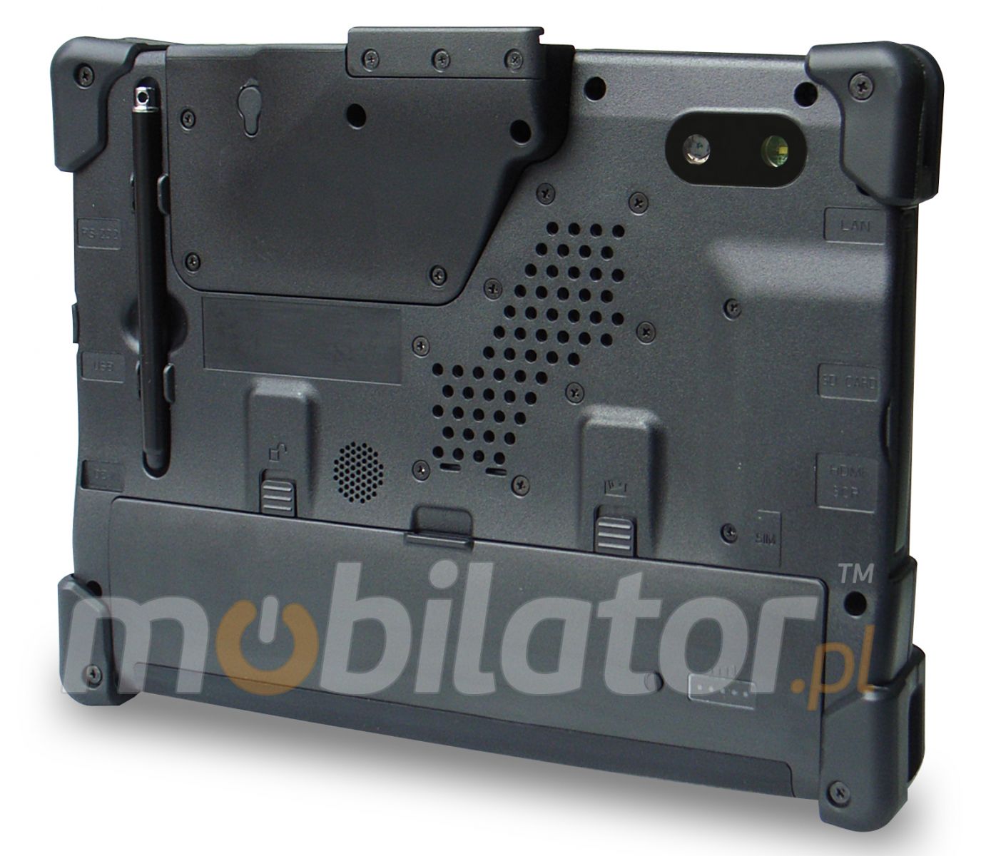 wodoodporny wstrzsoodporny przemysowy wytrzymay odporny tablet NFC 4G windows 10 wojskowy IP67 MIL-STD 810G skaner kodw kreskowych 1D 2D